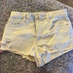 NWT BDG denim shorts